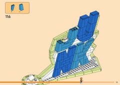 LEGO 43008 instructions page 115 – build guide