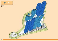 LEGO 43008 instructions page 116 – build guide