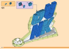 LEGO 43008 instructions page 120 – build guide