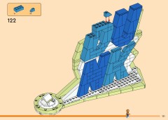 LEGO 43008 instructions page 121 – build guide