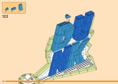 LEGO 43008 instructions page 122 – build guide