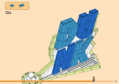 LEGO 43008 instructions page 123 – build guide