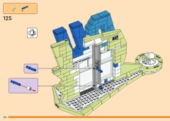 LEGO 43008 instructions page 124 – build guide