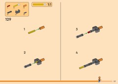 LEGO 43008 instructions page 127 – build guide
