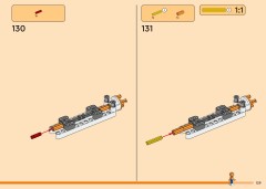 LEGO 43008 instructions page 129 – build guide