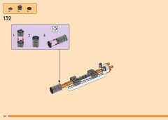 LEGO 43008 instructions page 130 – build guide