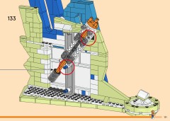 LEGO 43008 instructions page 131 – build guide