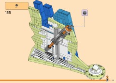 LEGO 43008 instructions page 133 – build guide