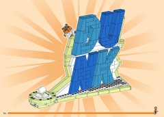 LEGO 43008 instructions page 134 – build guide