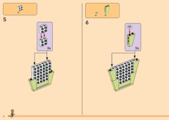 LEGO 43008 instructions page 4 – build guide