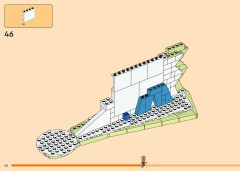 LEGO 43008 instructions page 42 – build guide