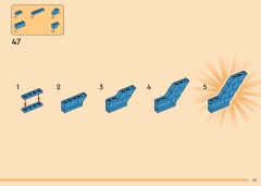 LEGO 43008 instructions page 43 – build guide