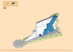 LEGO 43008 instructions page 45 – build guide