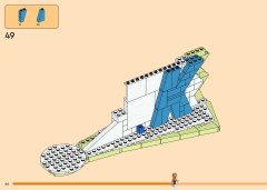 LEGO 43008 instructions page 46 – build guide