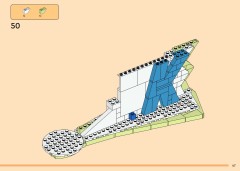 LEGO 43008 instructions page 47 – build guide