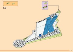 LEGO 43008 instructions page 51 – build guide