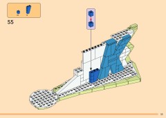 LEGO 43008 instructions page 53 – build guide