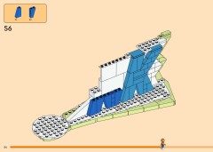 LEGO 43008 instructions page 54 – build guide