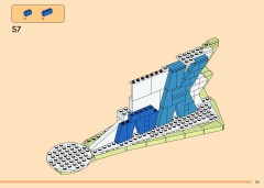 LEGO 43008 instructions page 55 – build guide