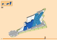 LEGO 43008 instructions page 56 – build guide