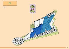 LEGO 43008 instructions page 57 – build guide
