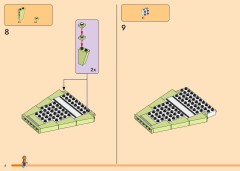 LEGO 43008 instructions page 6 – build guide