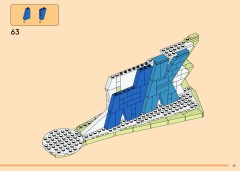 LEGO 43008 instructions page 61 – build guide