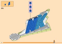 LEGO 43008 instructions page 62 – build guide