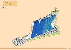 LEGO 43008 instructions page 65 – build guide