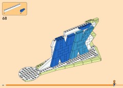 LEGO 43008 instructions page 66 – build guide