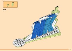 LEGO 43008 instructions page 67 – build guide