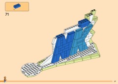 LEGO 43008 instructions page 69 – build guide