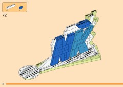 LEGO 43008 instructions page 70 – build guide