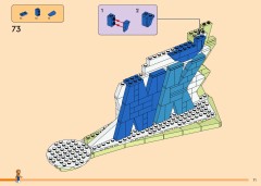 LEGO 43008 instructions page 71 – build guide