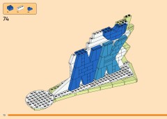 LEGO 43008 instructions page 72 – build guide