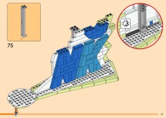 LEGO 43008 instructions page 73 – build guide