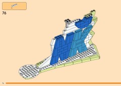 LEGO 43008 instructions page 74 – build guide