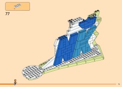 LEGO 43008 instructions page 75 – build guide