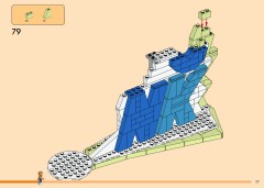 LEGO 43008 instructions page 77 – build guide