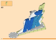 LEGO 43008 instructions page 78 – build guide