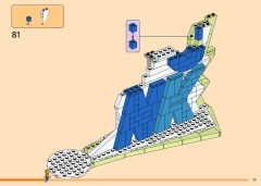 LEGO 43008 instructions page 79 – build guide