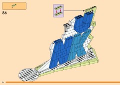 LEGO 43008 instructions page 84 – build guide