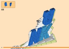 LEGO 43008 instructions page 86 – build guide