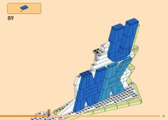 LEGO 43008 instructions page 87 – build guide