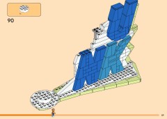 LEGO 43008 instructions page 89 – build guide