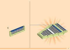 LEGO 43008 instructions page 9 – build guide