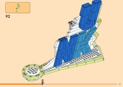 LEGO 43008 instructions page 91 – build guide