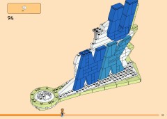 LEGO 43008 instructions page 93 – build guide