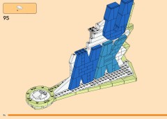 LEGO 43008 instructions page 94 – build guide