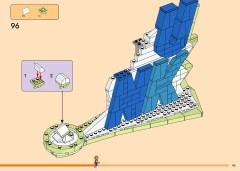 LEGO 43008 instructions page 95 – build guide